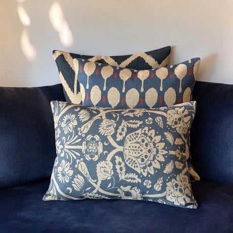 IMOGEN WEDGEWOOD BLUE CUSHION