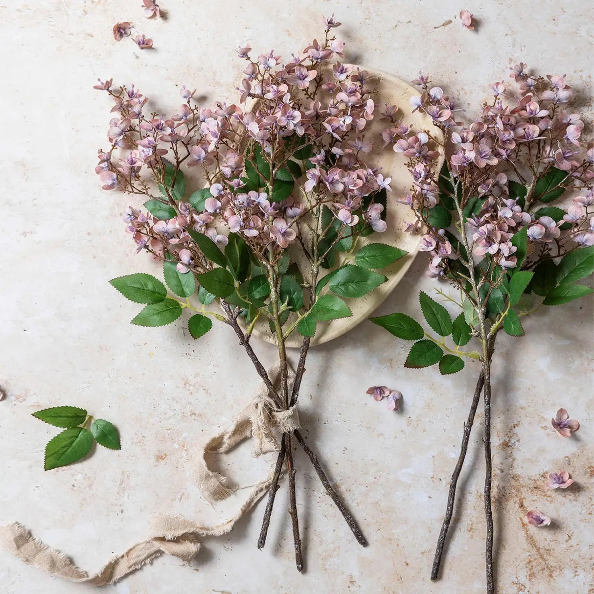 Artificial Japanese Cherry, Blush - Abigail Ahern