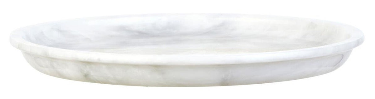 Marmore Round Marble Plate