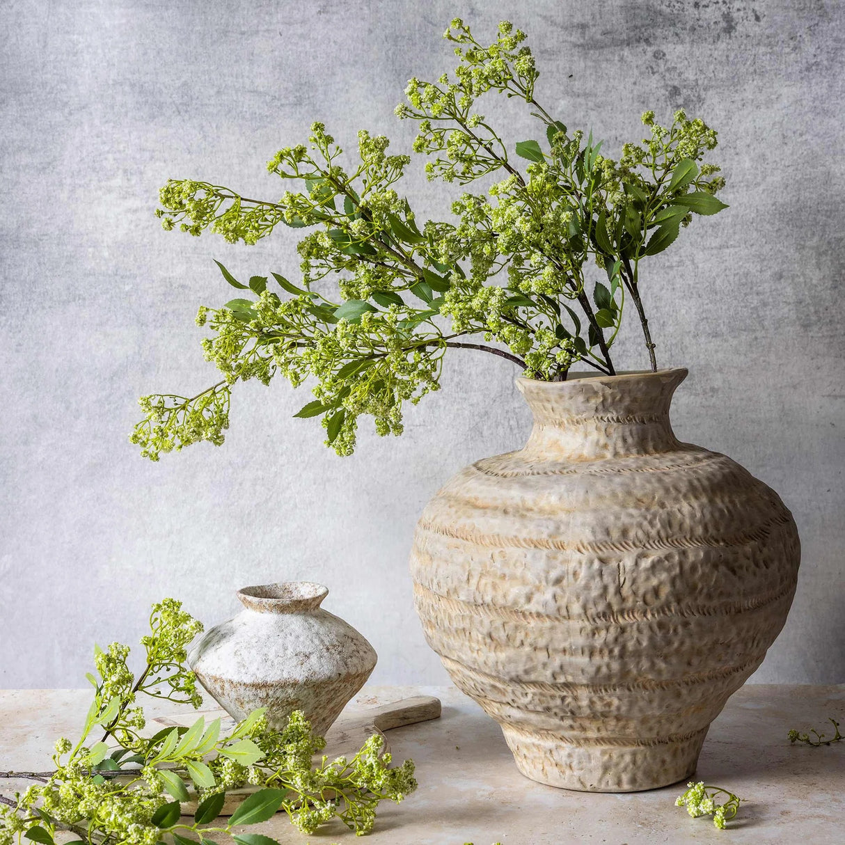 Artificial Summer Garden Branch - Abigail Ahern
