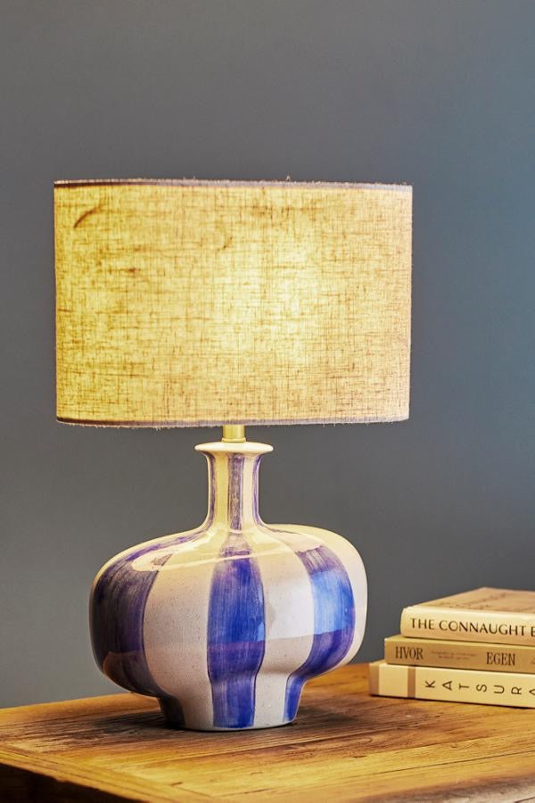 Alida Table lamp, Multi, Stoneware