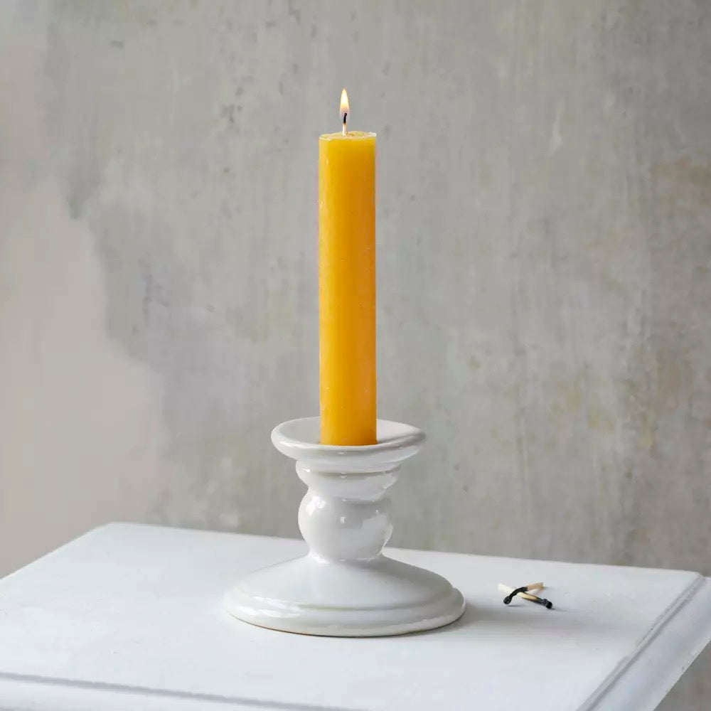 Ceramic Candle Holder Porthcurno Mizzle