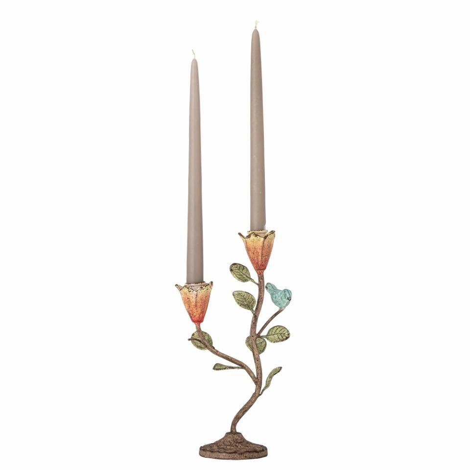 Zaina Candle Holder, Metal