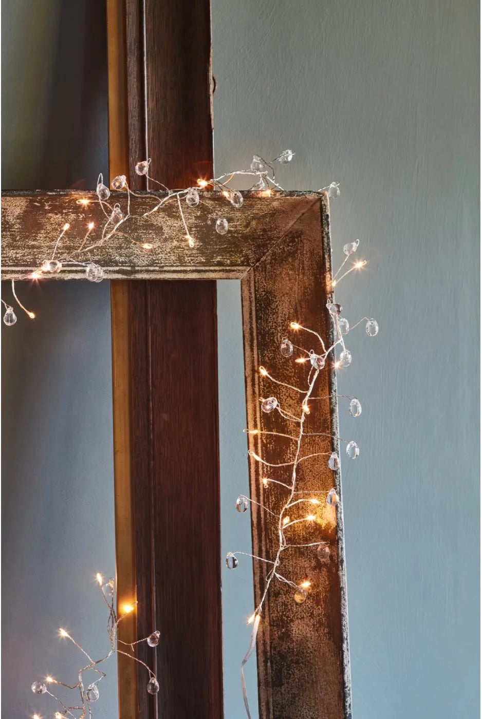 Crystal Cluster Garland 2m (battery)