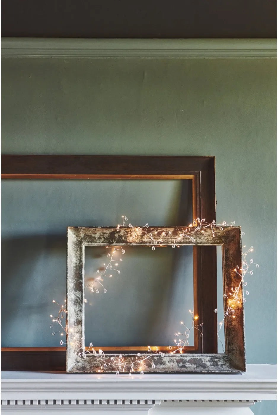 Crystal Cluster Garland 2m (battery)
