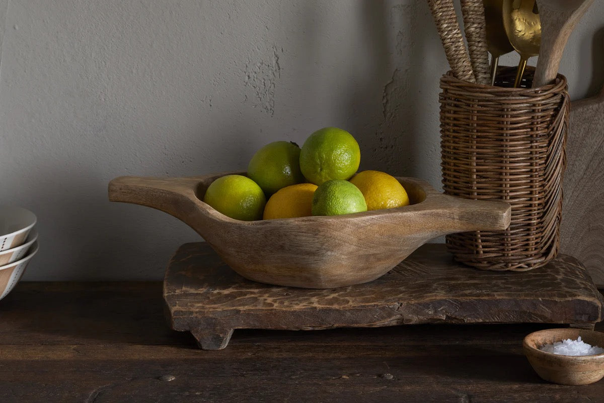 NKUKU - NAASHTA SERVING BOWL/Small