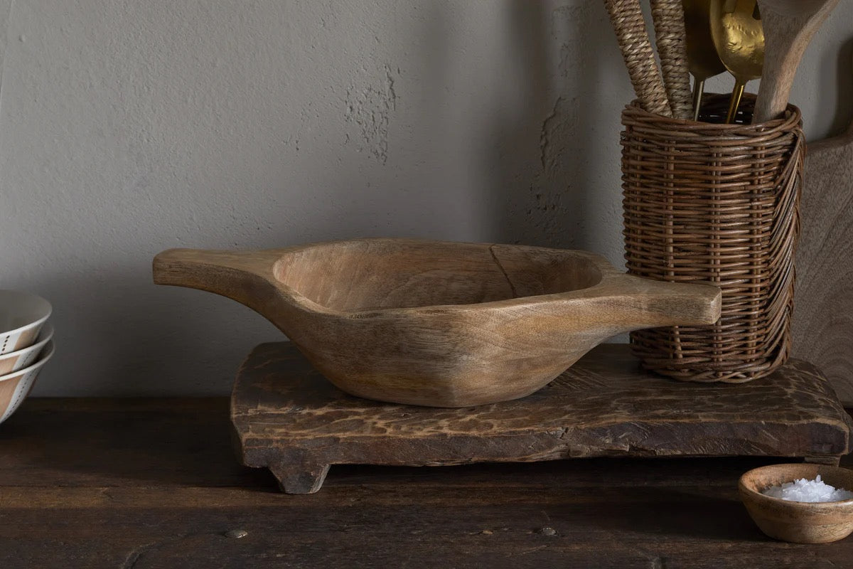 NKUKU - NAASHTA SERVING BOWL/Small