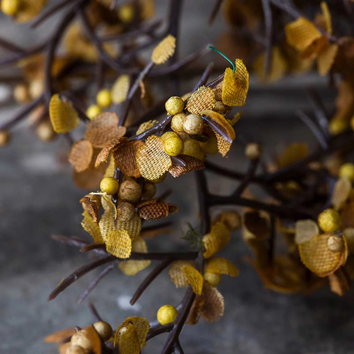 Artificial Sedge Winter Saffron - Abigail Ahern