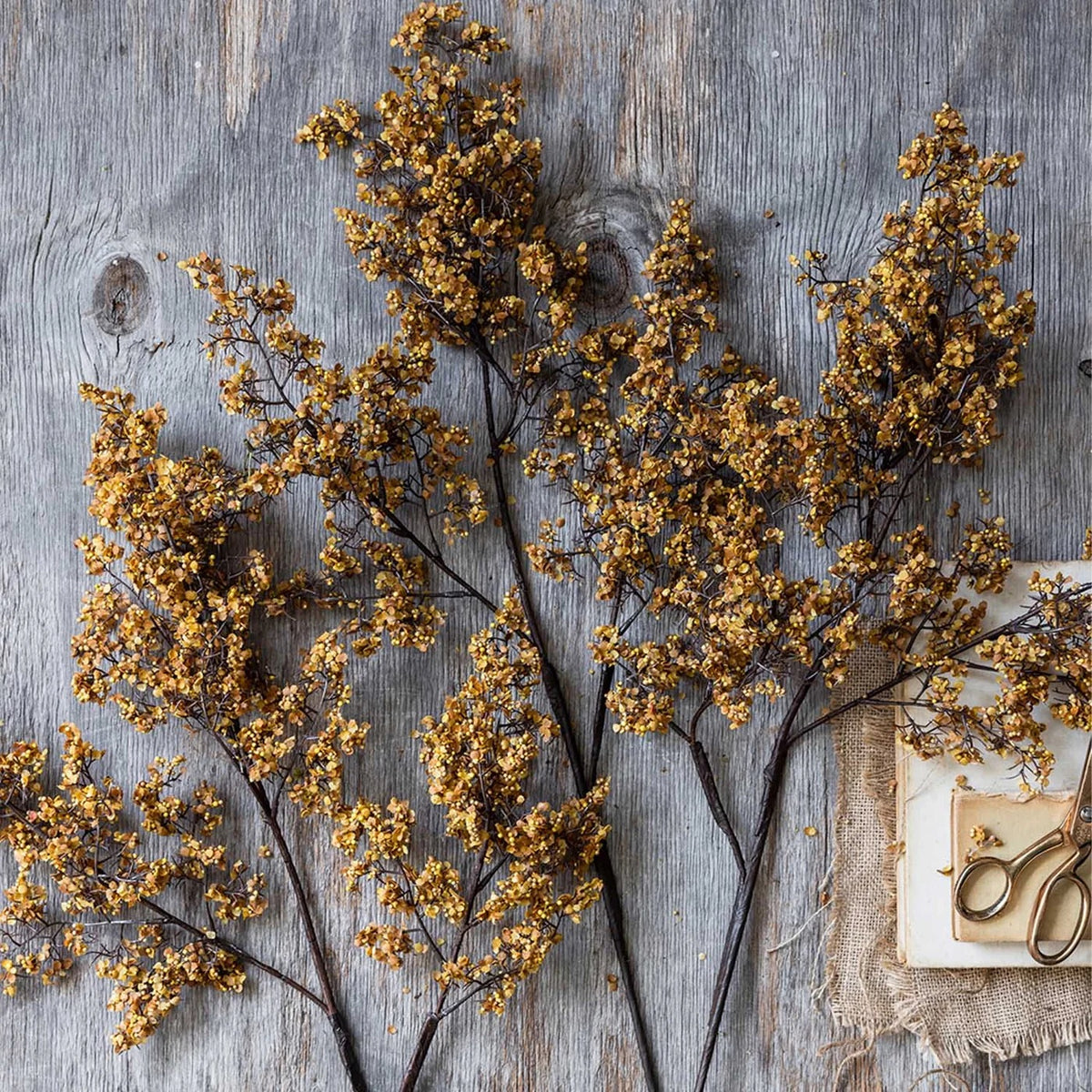 Artificial Sedge Winter Saffron - Abigail Ahern