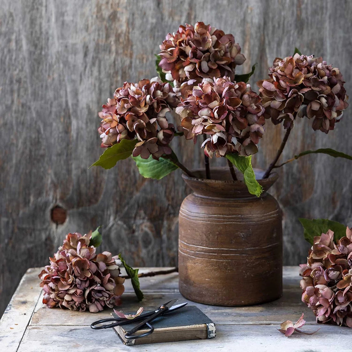 Artificial Hydrangea, Antique Pink - Abigail Ahern