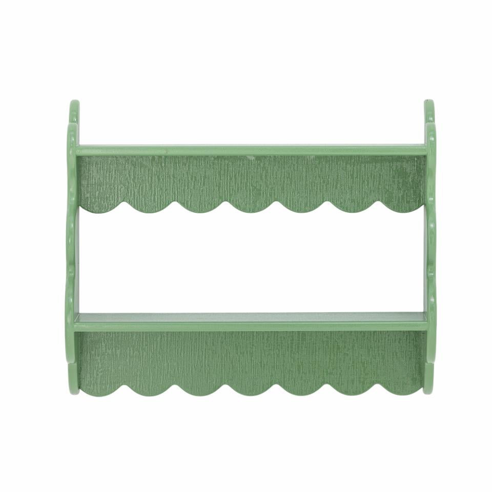 Salla Shelf, Green, Firwood