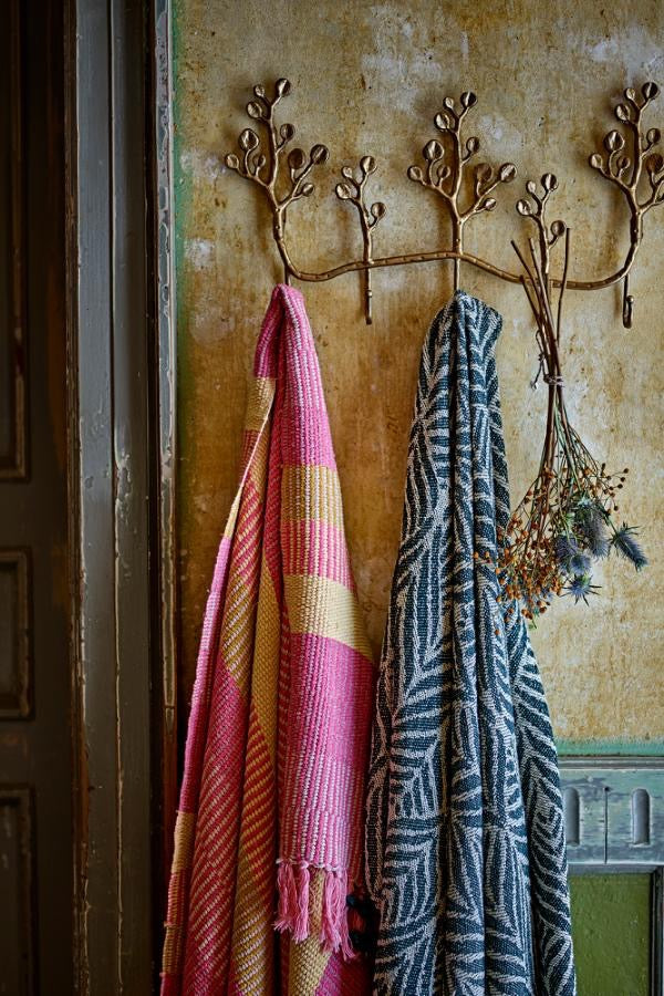 Padova Coat Rack, Brass, Metal