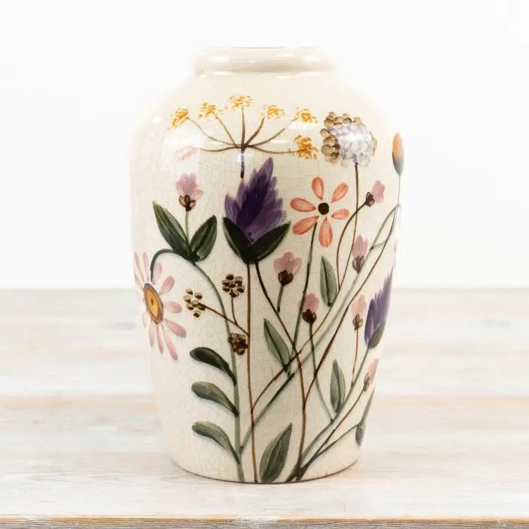 Wild Flower Vase, 25cm