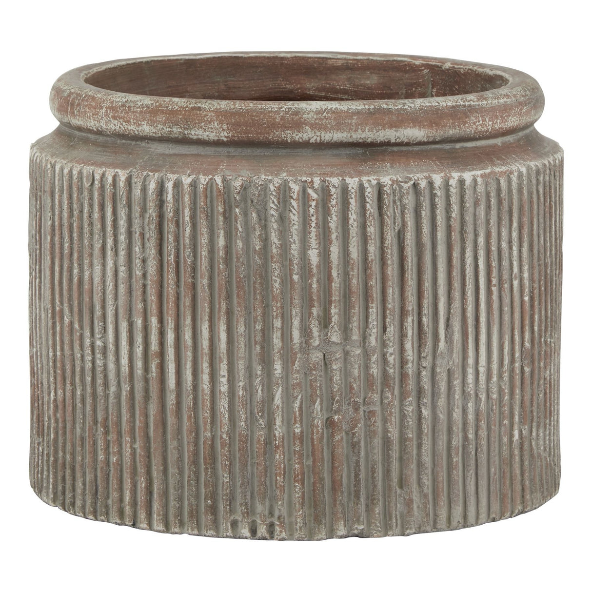 Hill Interior - Siena Brown Dolly Pot