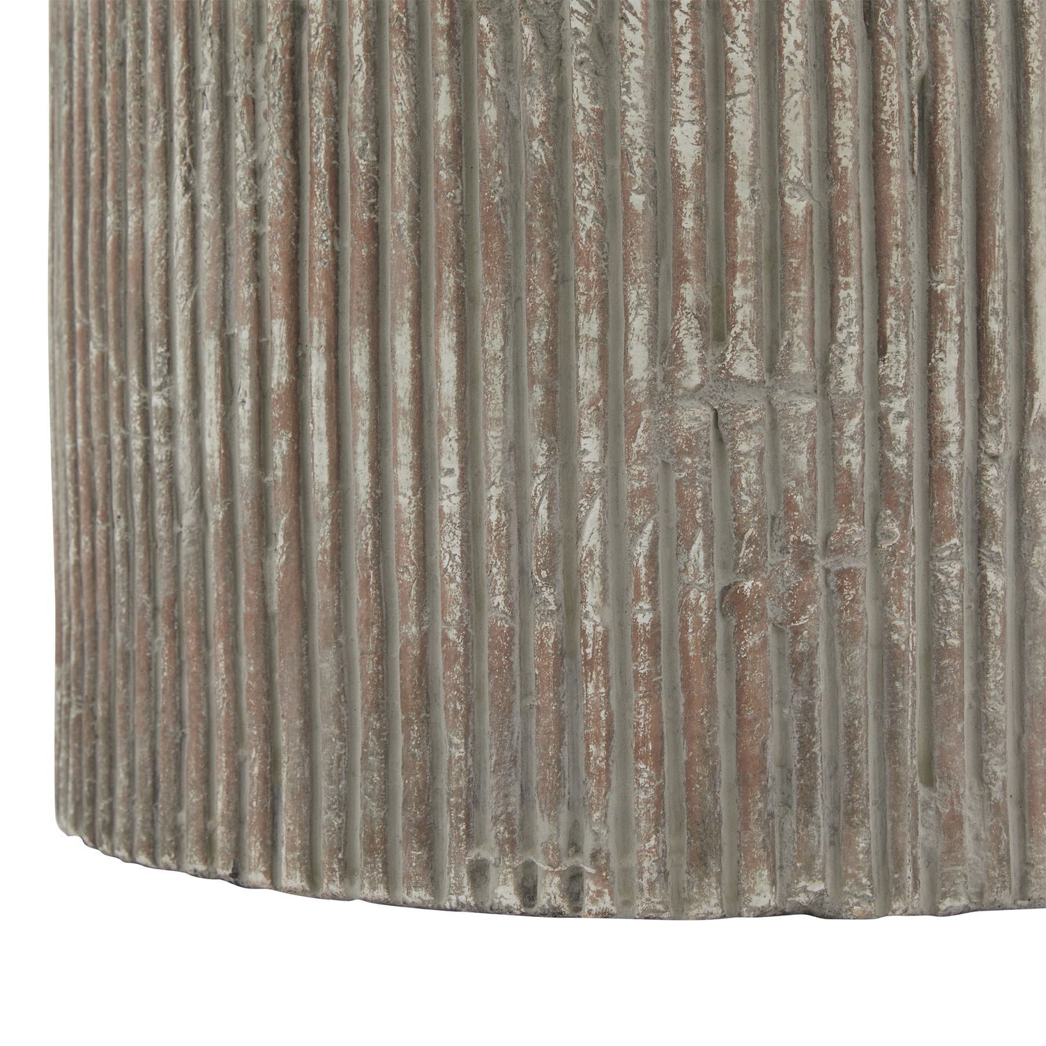 Hill Interior - Siena Brown Dolly Pot