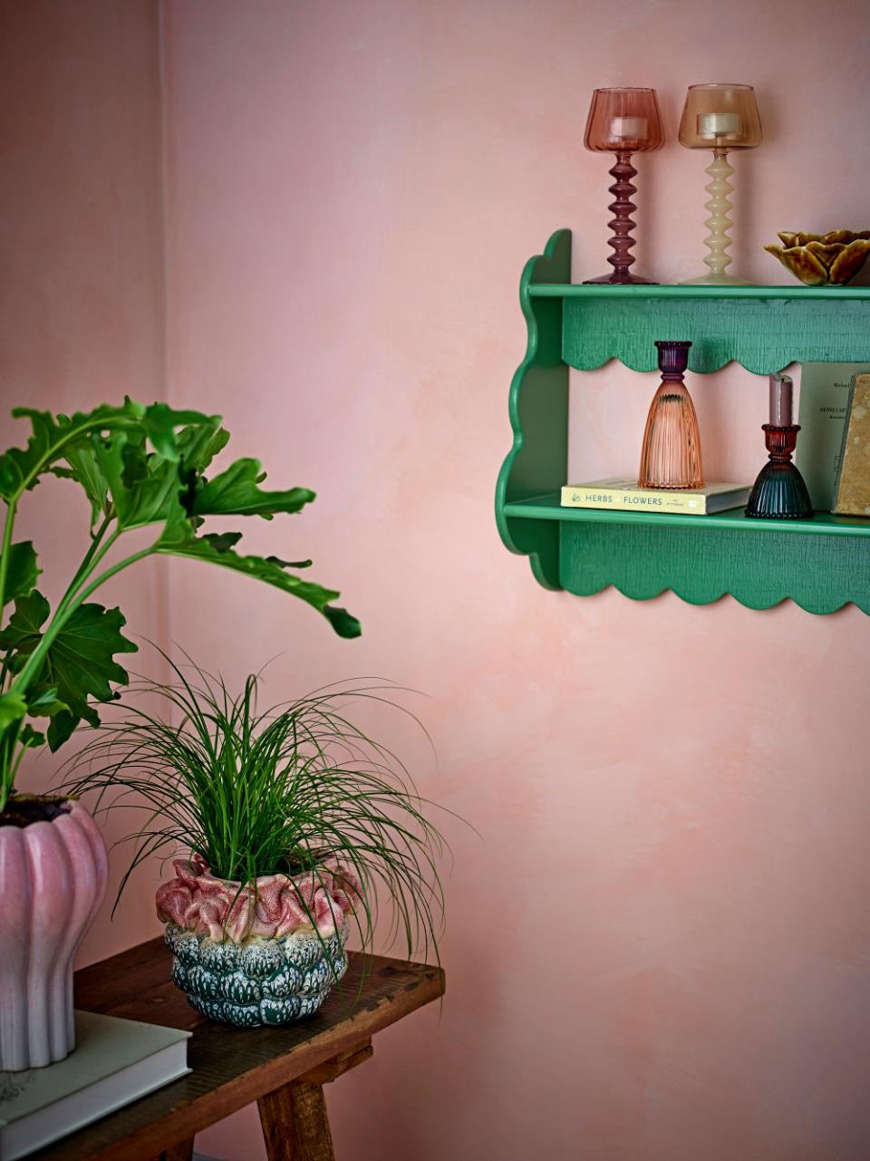 Salla Shelf, Green, Firwood