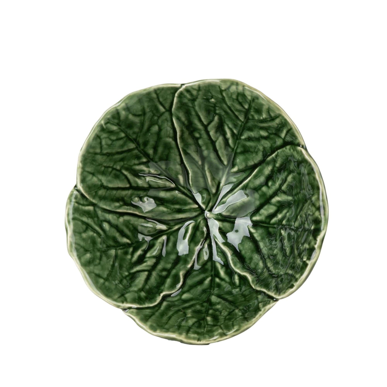 Green Leaf Bowl 13cm