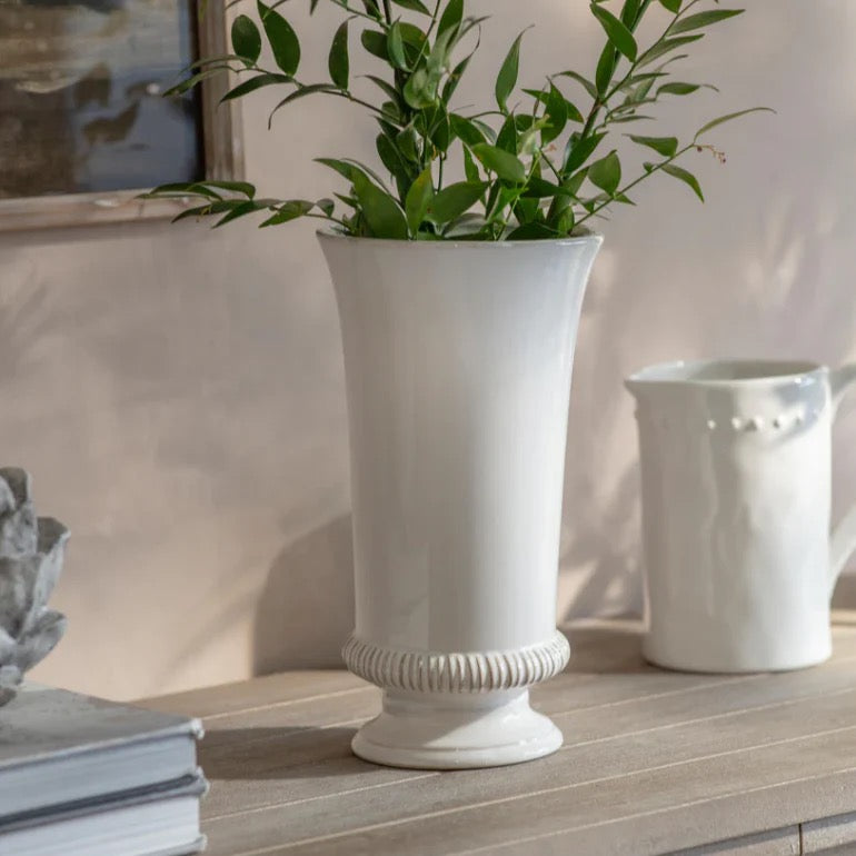 TALL HINTON VASE