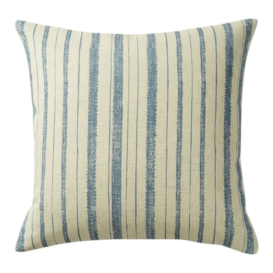 RATTAN STRIPE INDIGO