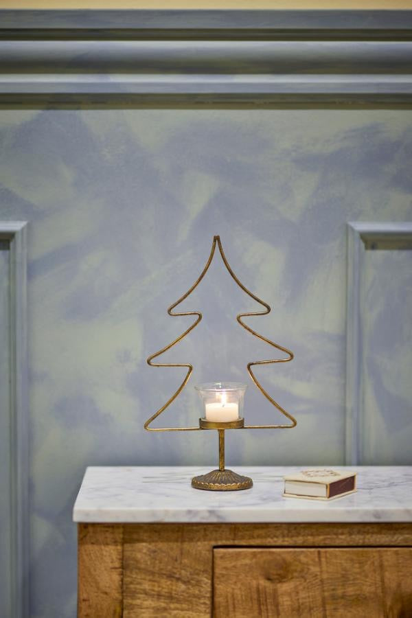 Miki Votive, Gold, Iron