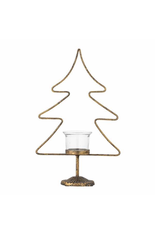 Miki Votive, Gold, Iron