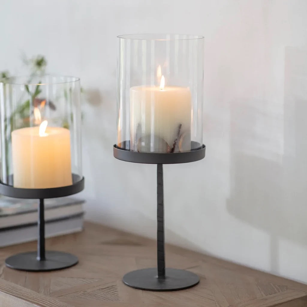 IRON AND GLASS HURRICANE - 2 SIZES