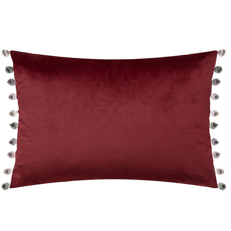 Elysium Velvet Cushion Russet - Voyage