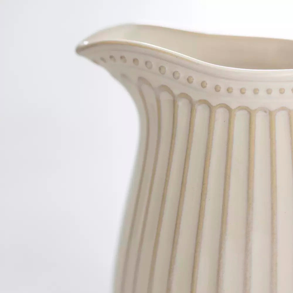 Pembroke Stoneware Jug Cream