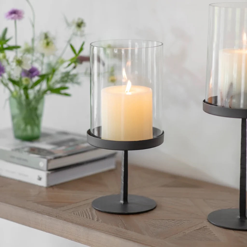 IRON AND GLASS HURRICANE - 2 SIZES