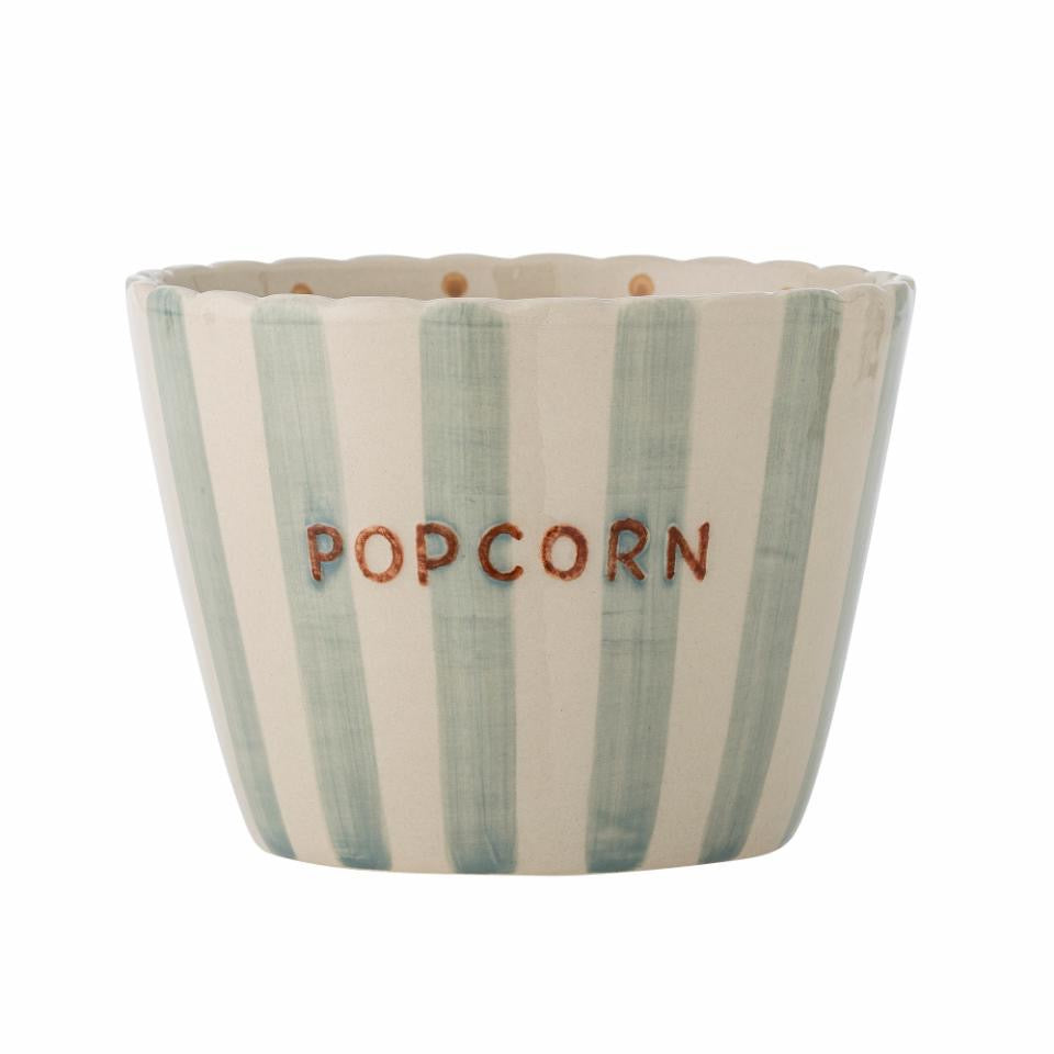 POPCORN BOWL, Stoneware