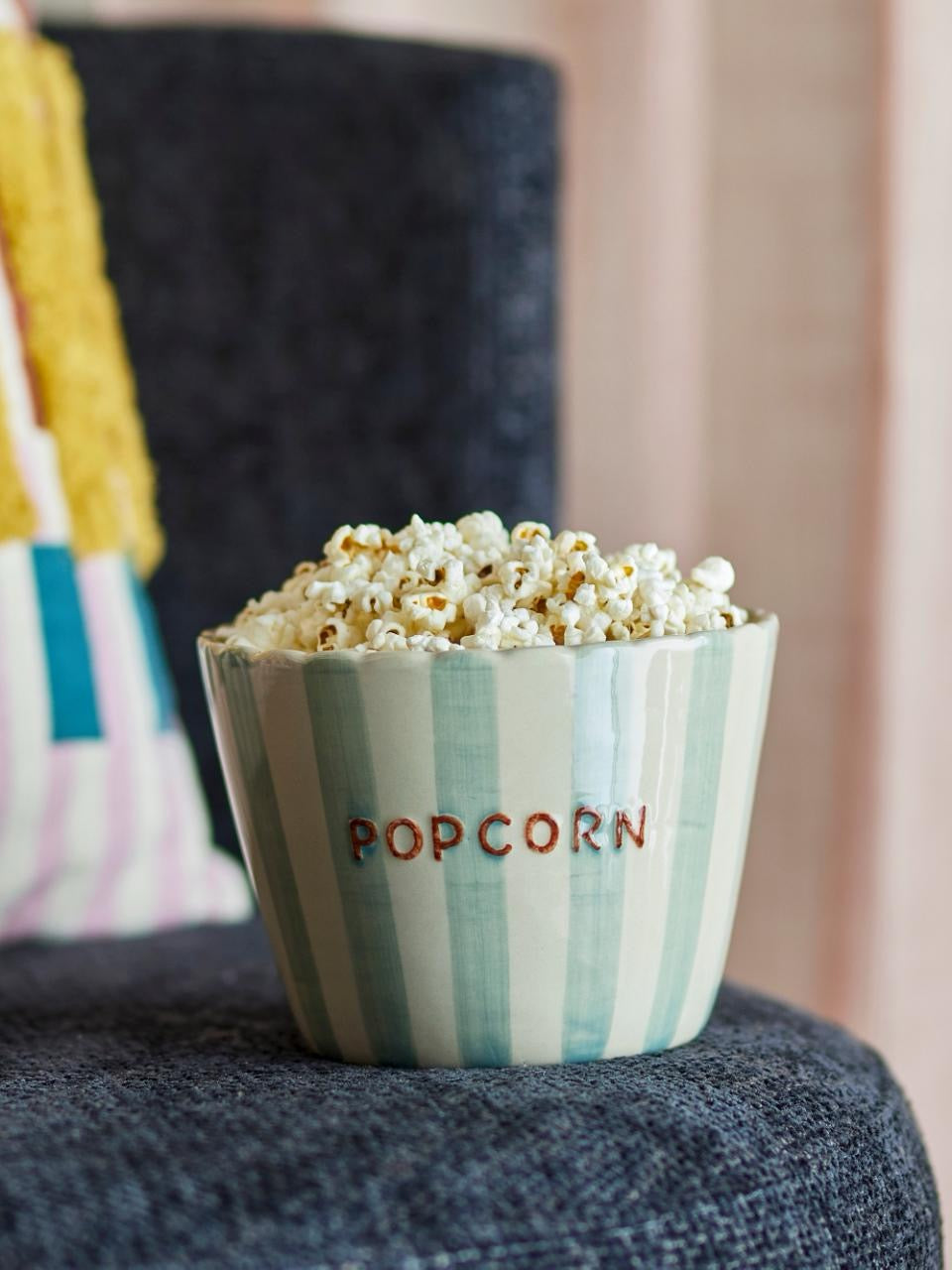 POPCORN BOWL, Stoneware