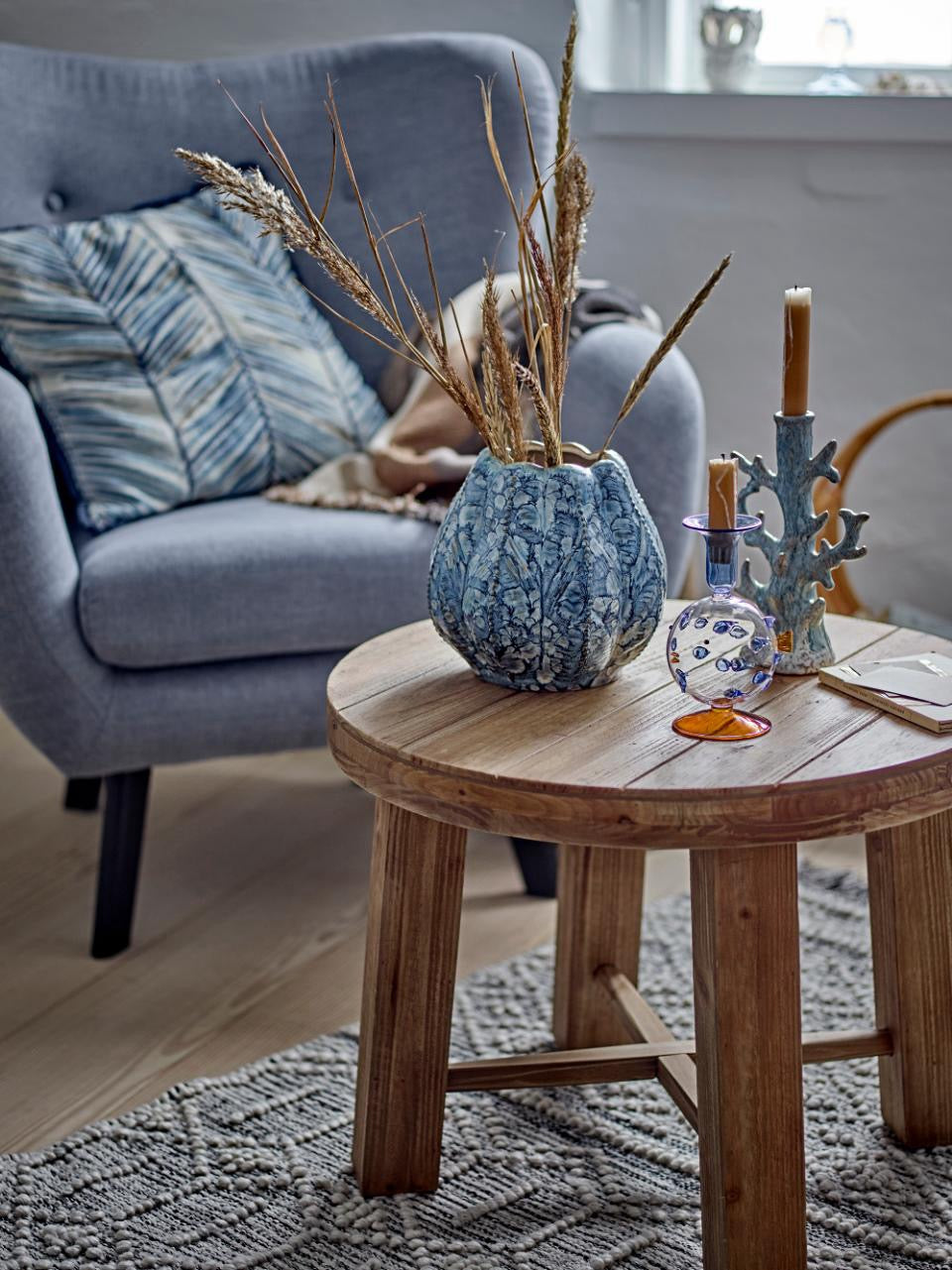 Emmett Coffee Table, Brown, MDF