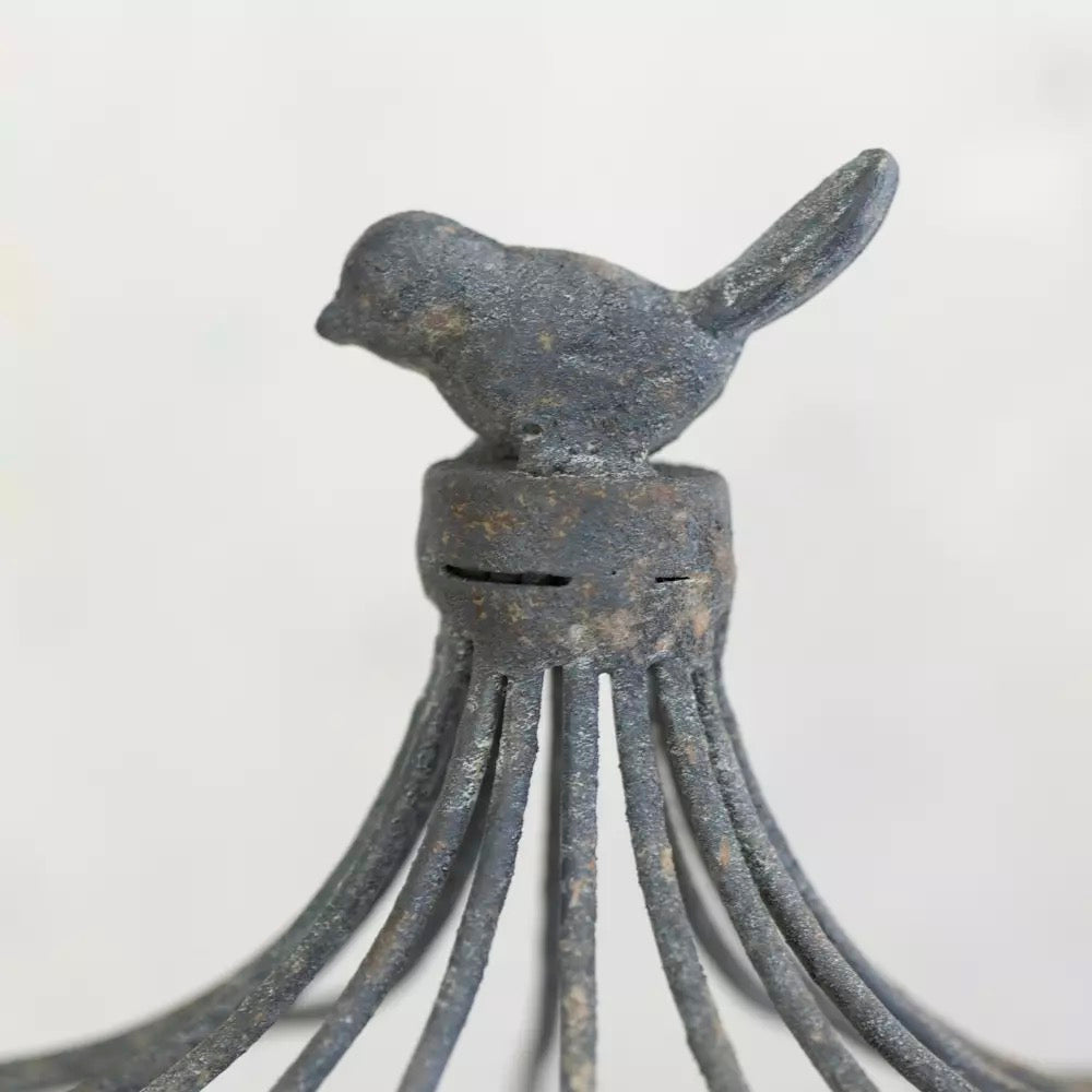 Decorative Metal Bird Cage - 2 sizes