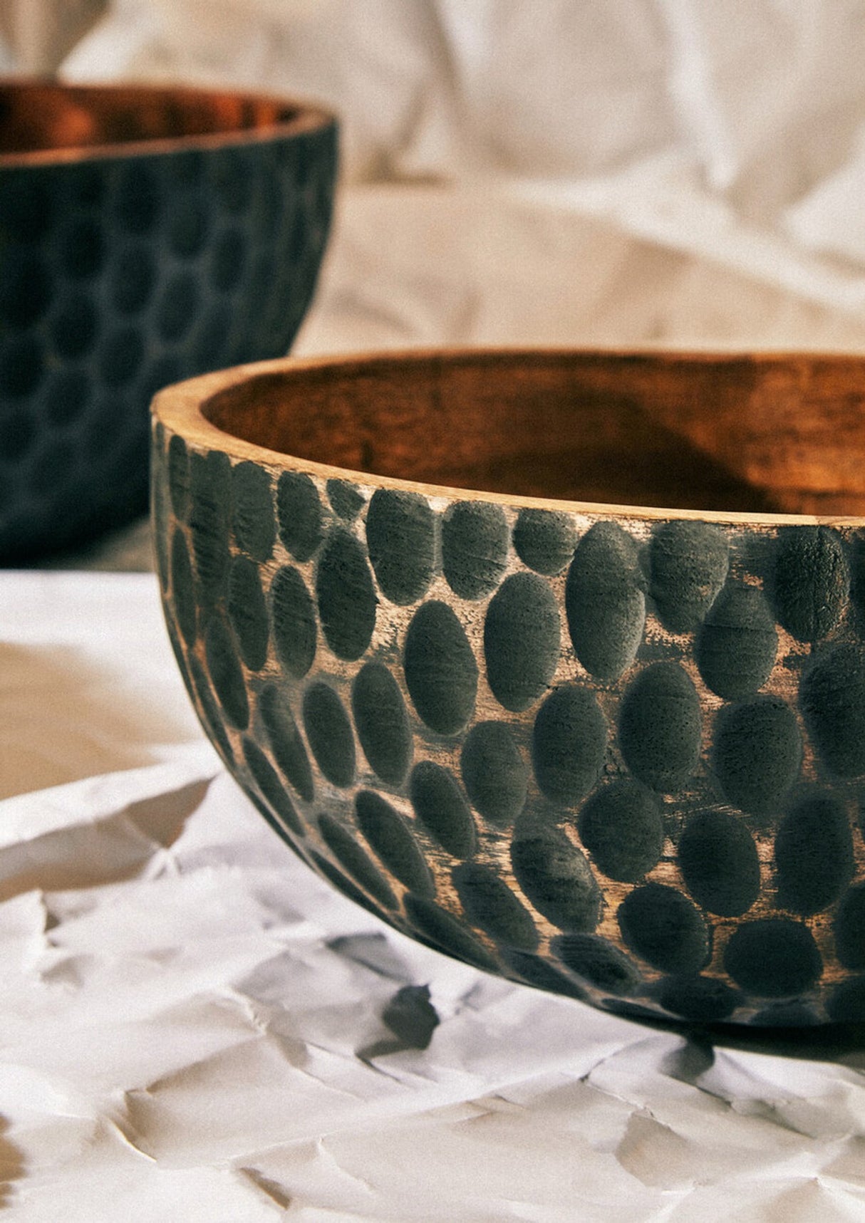 Kara Small Mango Wood Bowl