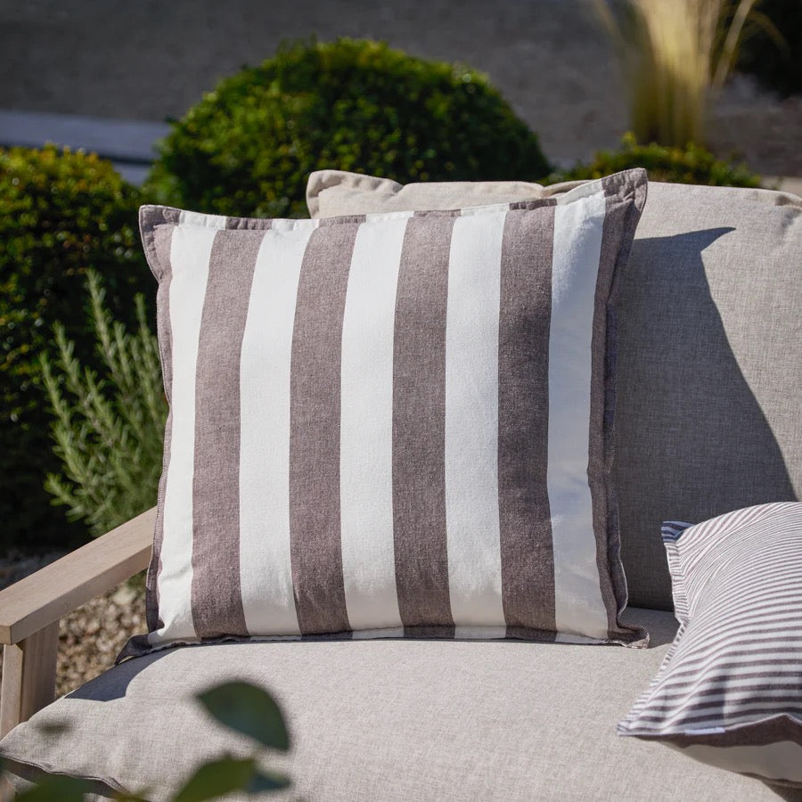 Hayle Cotton Outdoor Cushion - 3 Colours