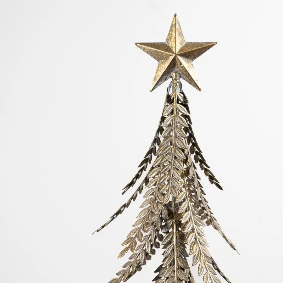 Gold Metal Decorative Tree, 46.5cm