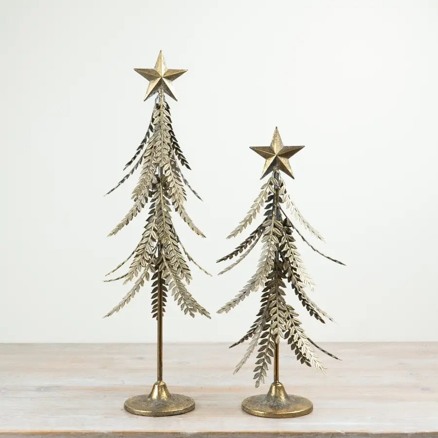 Gold Metal Decorative Tree, 46.5cm