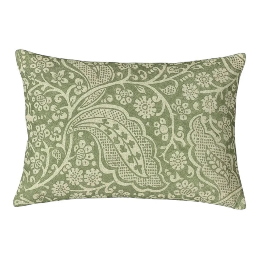 NEEDLEWORK DK GREEN