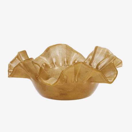 Glass Bowl, Caramel
