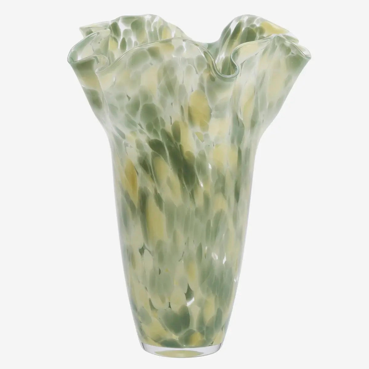 Handkerchief Glass Vase