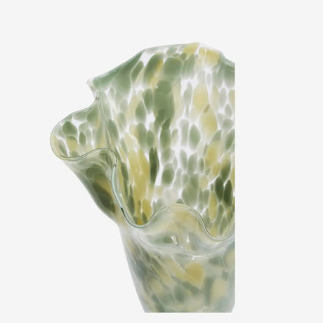 Handkerchief Glass Vase