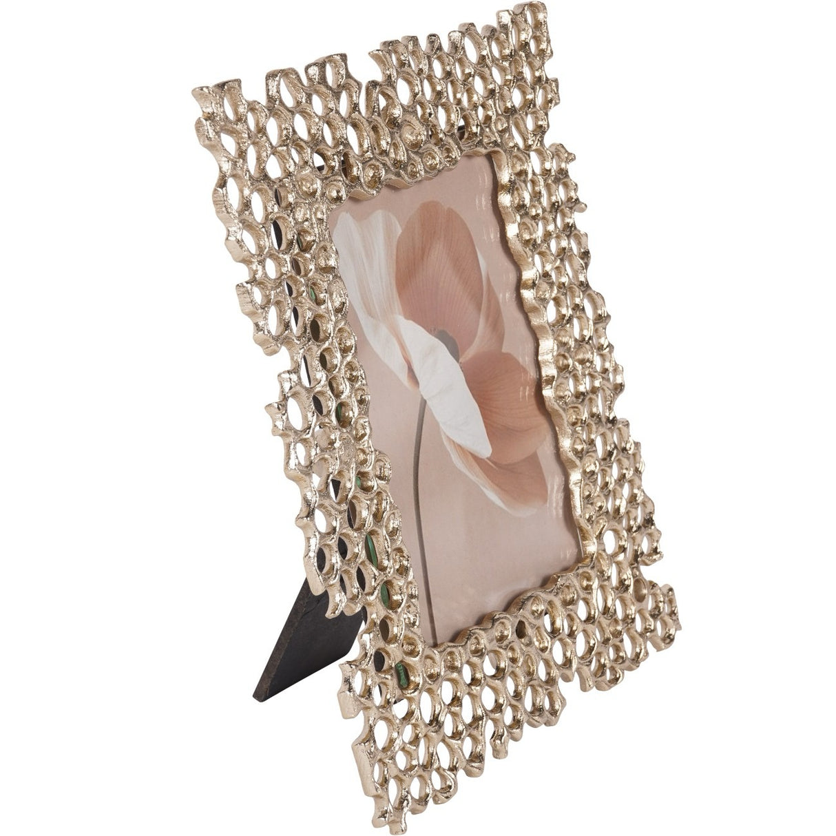 LIBRA MIEL CAST ALUMINIUM PHOTO FRAME 4X6