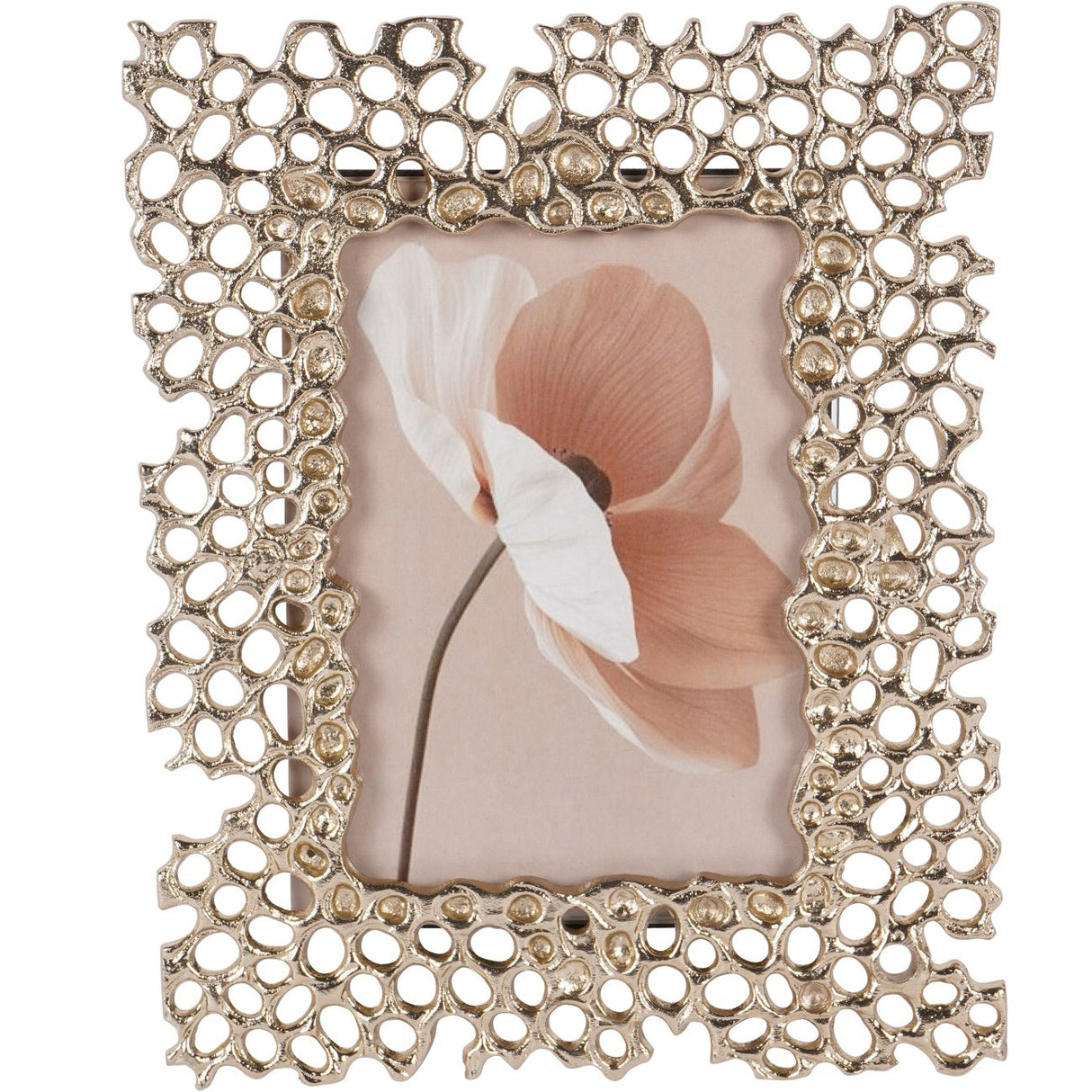 LIBRA MIEL CAST ALUMINIUM PHOTO FRAME 4X6