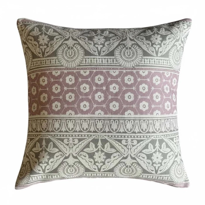 CHIMERA PINK/GREEN CUSHION