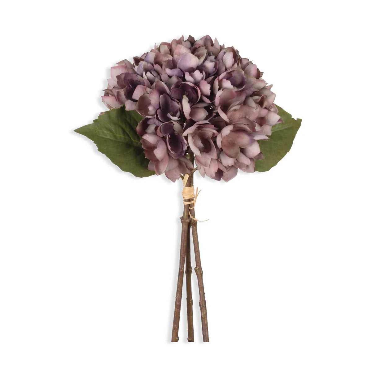 Abigail Ahern - Artificial Hydrangea, Bunch, Damson