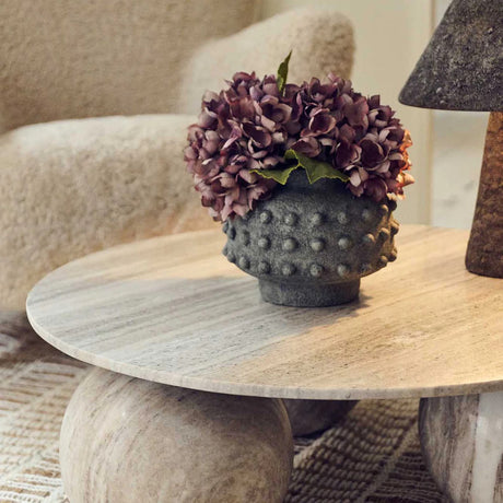 Ziga Cement Vase-Abigail Ahern