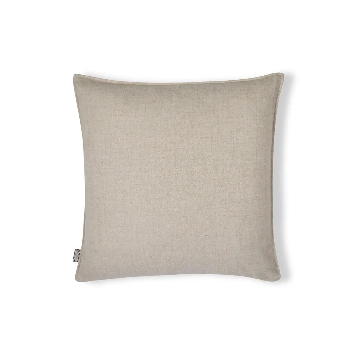 Jasper Square Cushion | Brushed | Oyster