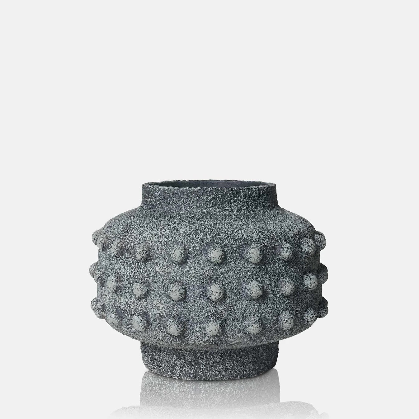 Ziga Cement Vase-Abigail Ahern