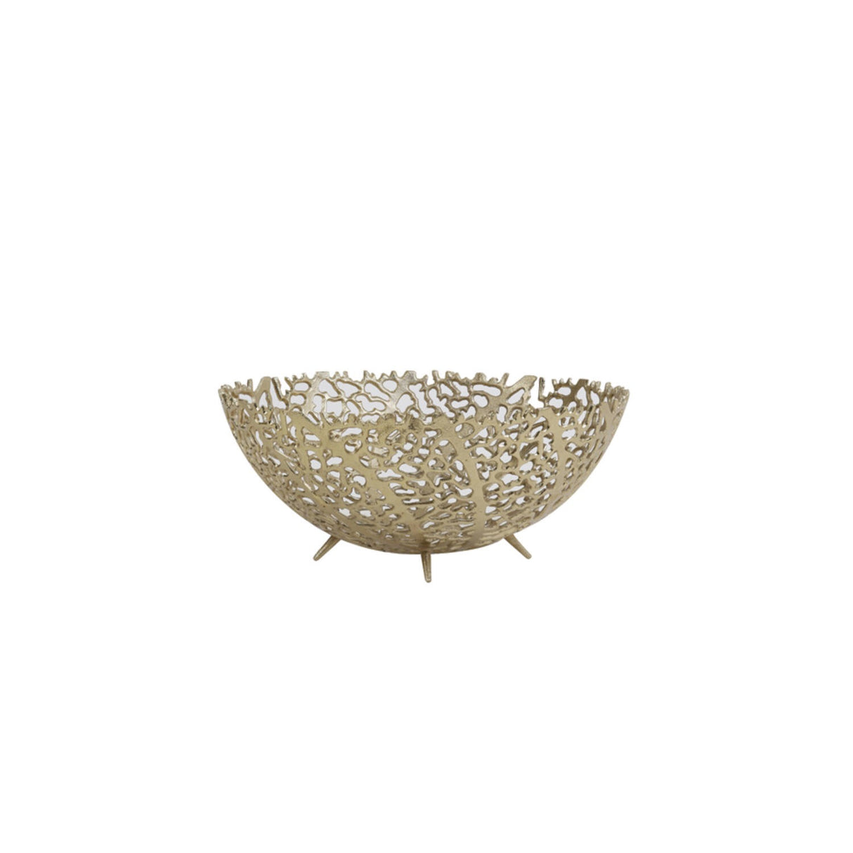 Light and Living -  Galaxa Antique Gold  Decorative Bowl 35cm