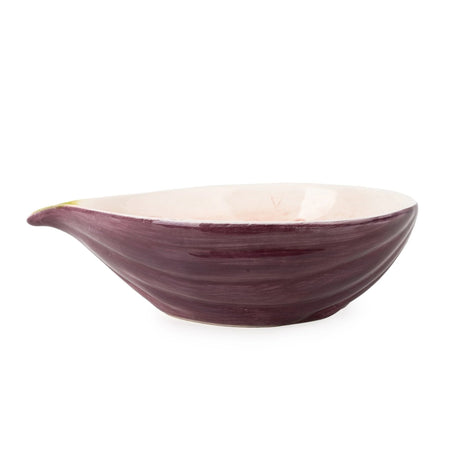 Ceramic Bowl - Fig